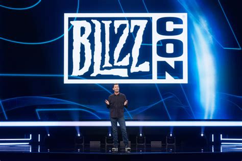 BLIZZARD TAKES THE STAGE AT BLIZZCON.